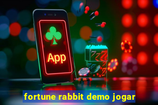 fortune rabbit demo jogar